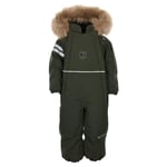 Lindberg Colden Winter Baby Overall Green