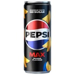 Pepsi Max 330 Ml Mango