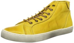 Selected 16030218, Baskets mode homme - Jaune (Yellow), 42 EU