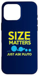 iPhone 16 Pro Max Funny Pluto Sexy Science Adult Humor Planet Astronomy Lover Case