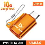 Lecteur De Carte Mémoire Intelligent Otg Pour Samsung,Huawei,Xiaomi Mini,Adaptateur Haute Vitesse Micro Usb 2.0 3.0,Adaptateur Tf De Type C Vers Micro-Sd - Type D2