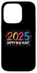 iPhone 14 Pro Happy New Year 2025 Family Matching Celebration Party Case