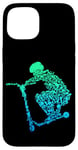 Coque pour iPhone 15 Scooter Stunt Gift for Boys Kids Youth