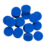 Hockeypuck blue lightweight 100 pack-21/22, hockeypuck