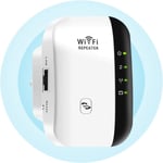 WiFi-räckviddsförlängare Repeater, 300 Mbps trådlös routersignal Sup