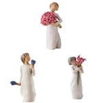 Willow Tree 3 Sisters Figurine Set