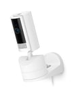 Ring Pan-Tilt Indoor Camera In White. A Versatile Security Camera That Lets You Look Up And Down, Or All Around.