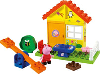 Simba Peppa Pig Garden House Tub Building Sets