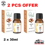 2X RIGEL 100% Herbal Arga Oil | Argan Moroccan Oil | Skin Care - Hair Care -30ml