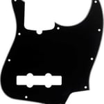 Fender 10-Hole Contemporary Jazz Bass® 3-Ply Pickguard Black