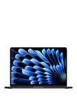 Apple Macbook Air (M3, 2024) 13 Inch With 8-Core Cpu And 8-Core Gpu, 16Gb Unified Memory, 256Gb Ssd - Midnight - Macbook Air + Microsoft 365 Family 1 Year