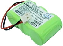 Kompatibelt med Chatter Box KA9HJC-FRS, 3.6V, 1000 mAh