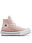 Converse Kids Seasonal Color Chuck Taylor All Star Eva Lift Trainers, Purple, Size 12 Younger