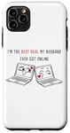 iPhone 11 Pro Max Laptops in Love: Online Couples Valentine Soulmates Women's Case