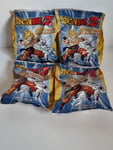 4 X Dragon Ball Z Goku Toy Dolls Goku vs Freezer Figures Blind Bag