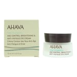 Ahava Time To Smooth Age Control Brightening  Anti-Fatigue Eye Cream 15ml