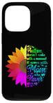 iPhone 13 Pro Autism Manual Mom Mother Mama Flower Rainbow Case