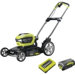 Tondeuse à gazon sans fil 36 v max power Brushless RY36LMMX51A-140, 1x4,0 Ah + chargeur - Ryobi