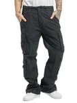 Brandit Pure Vintage Pantalon Cargo Jusqu'À 7XL (Anthracite) M