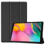 samsung Samsung Galaxy Tab A 10.1 (2019) T510 Tri-Fold PU Case Black