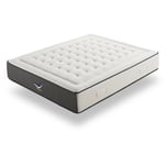 Simpur - Matelas 140x190 mousse a mémoire de forme Exclusive sport relax épaisseur +/- 30 cm avec visco hr haute densité soutien semi-ferme