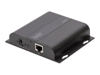 Digitus Professional 4K Hdmi Extender Via Cat / Ip (Receiver Unit) - Video/Ljud/Infraröd Förlängare - Mottagare - Hdmi - Upp Till 120 M