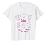 Youth Roobarb & Custard Birds Of A Feather Kids T-Shirt