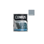 COMUS SOL GRIS ARGENT 0,75L Peinture de protection et décoration pour sols intérieurs et extérieurs, trafic domestique - COMUS