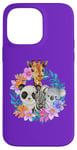 iPhone 14 Pro Max Cute Baby Zoo Animals Motif Animal Park Zebra Koala Giraffe Case