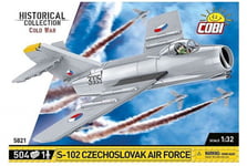 Cobi Cobi 5821 Historical Collection Cold War Cold War S-102 Jagerfly Czechoslovak Air Force 504 Blokker