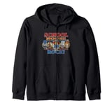 Schoolhouse Rock! Classic Favorite Episodes Vintage Zip Hoodie