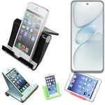 Support universel Dock de bureau pour Tecno Spark Go 1 titulaire Station cradle