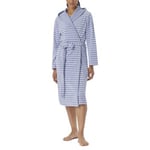 Schiesser Women Terry Bathrobe Grå Small Dam