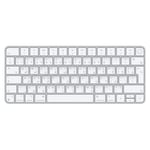 Apple Magic keyboard Universal USB + Bluetooth Arabic Aluminium, White