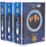 Stargate SG1  The Complete Series + The Ark Of Truth / Continuum DVD