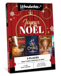 Joyeux Noël Culturel - Sortie Culturelle en Duo - Coffret Cadeau - Ticketbox - Idée Cadeau Divertissement