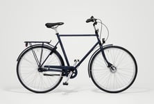 Skeppshult Herrcykel Stil 3-vxl Denim Matt