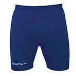 Givova, bermuda all sports, bleu, XS