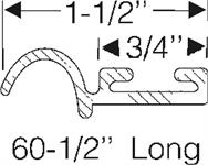 Steele Rubber Products 70-0497-43 tätningslist mellan huv och torped