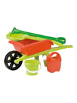 Androni Wheelbarrow with garden tools