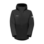 Mammut Alto HS Veste à Capuche pour Homme Hardshell, Noir, XL