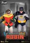 Dc Comics Dynamic 8ction Heroes 1/9 Batman et Robin TV Series Batman 24 CM