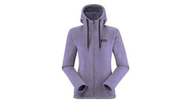 Polaire lafuma cali hoodie femme violet