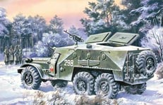 BTR-152K, Armoured Personnel Transporteur 1:72 Plastique Model Kit Icm