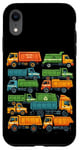 iPhone XR MALLARE HONFE Garbage Trucks Case