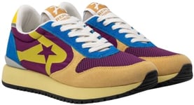 Replay Homme GMS9I .000.C0001T Basket, Multi Violet 3328, 43 EU