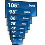 iiyama 65" iiWare10   Android 11 