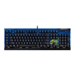 Razer BlackWidow V4 X Fortnite US Edition Yellow Switch Mechanical Gam