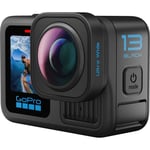 GoPro HERO 13 Black + Accessoires  - Caméra de sport étanche - Définition 5K (UHD)