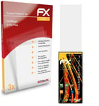 atFoliX 3x Screen Protection Film for RedMagic 9 Pro Plus matt&shockproof